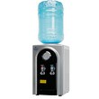 Кулер для воды Smixx 95TD черный с серебром (панели боковые металл)