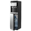 Кулер с электронным охлаждением для воды LD-AEL-805a black/gold