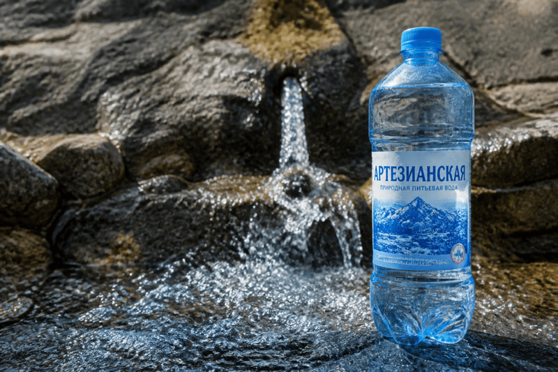Артезианская вода