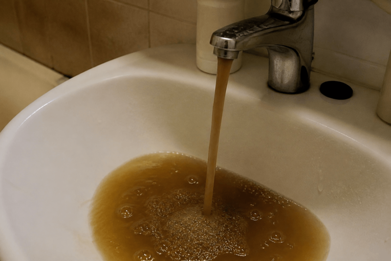 А вода ли это? Что течет у вас из крана