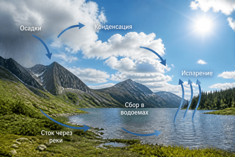 Круговорот воды в природе